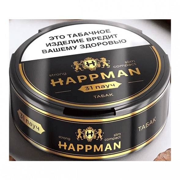 Табак жевательный HAPPMAN - Табак купить в Владивостоке