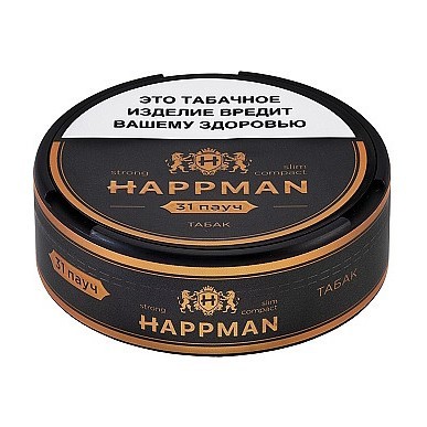 Табак жевательный HAPPMAN - Табак купить в Владивостоке