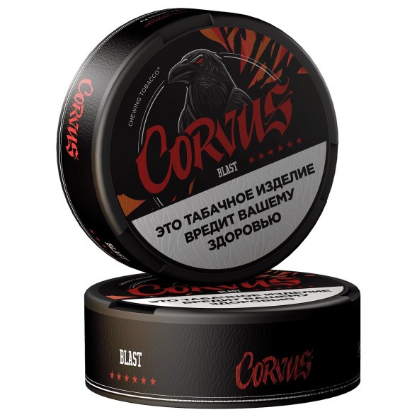 Табак жевательный CORVUS - BLAST (13 грамм) купить в Владивостоке