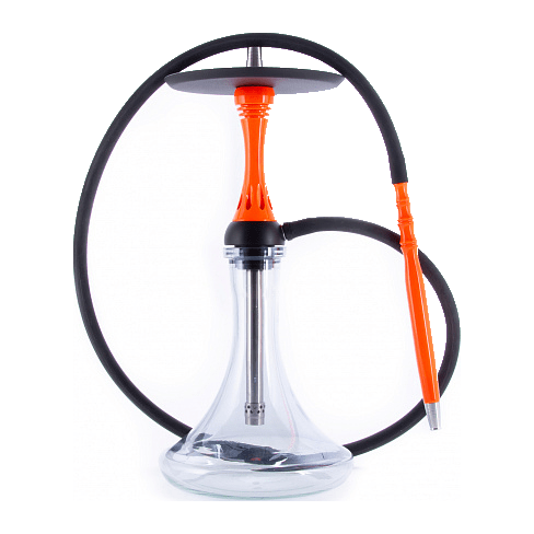 Кальян Alpha Hookah - Model X Orange (без колбы) купить в Владивостоке