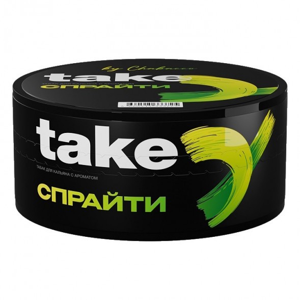 Табак Take - Spritie (Спрайти, 100 грамм) купить в Владивостоке