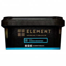 Табак Element Вода - Cookie Monster (Земляничное Печенье, 200 грамм)