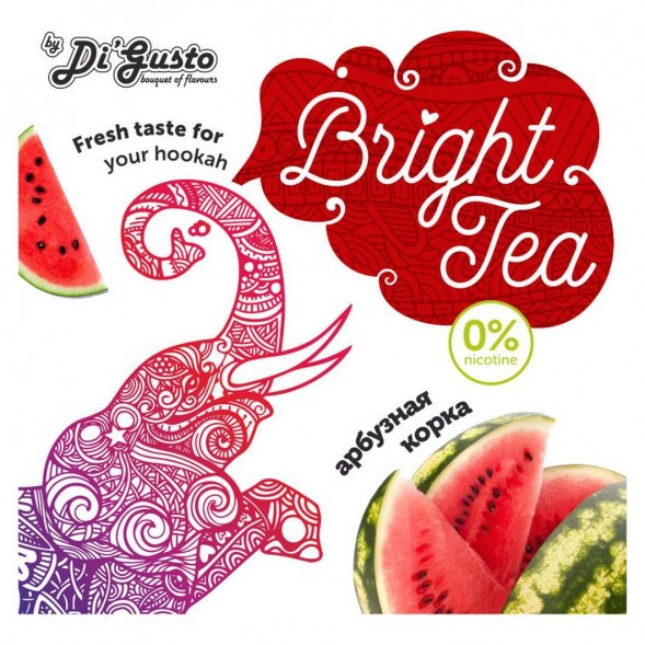 Смесь Bright Tea - Арбузная Корка (50 грамм) купить в Владивостоке