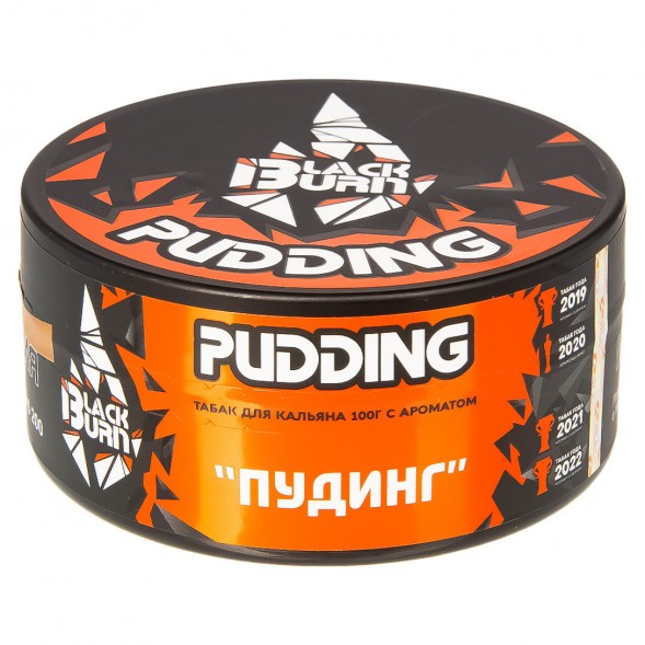 Табак BlackBurn - Pudding (Пудинг, 100 грамм) купить в Владивостоке