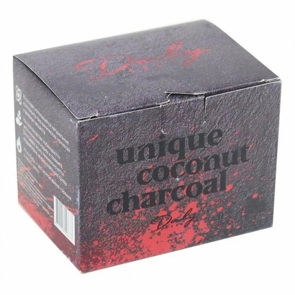 Уголь Dali (25 мм, 36 кубиков) купить в Владивостоке