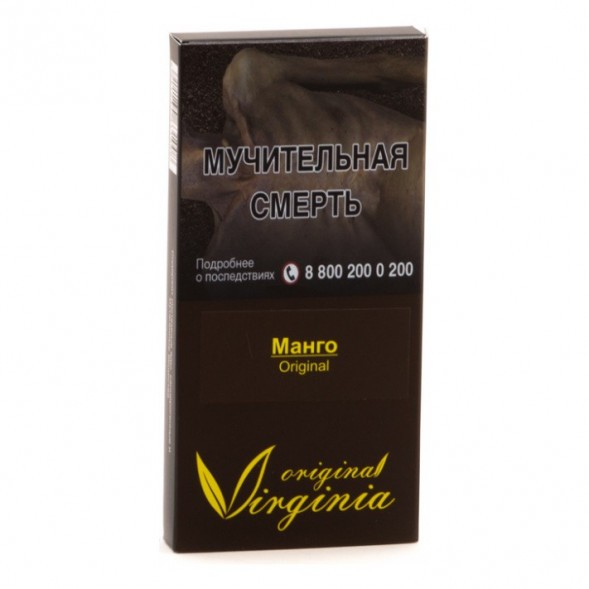 Табак Original Virginia ORIGINAL - Манго (50 грамм) купить в Владивостоке