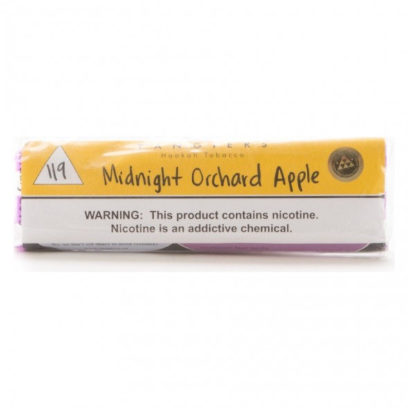 Табак Tangiers Noir - Midnight Orchard Apple (Полночное Яблоко, 100 грамм, Акциз) купить в Владивостоке