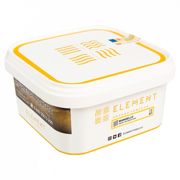 Табак Element Воздух - Mangello (Манговое Желе, 200 грамм) купить в Владивостоке
