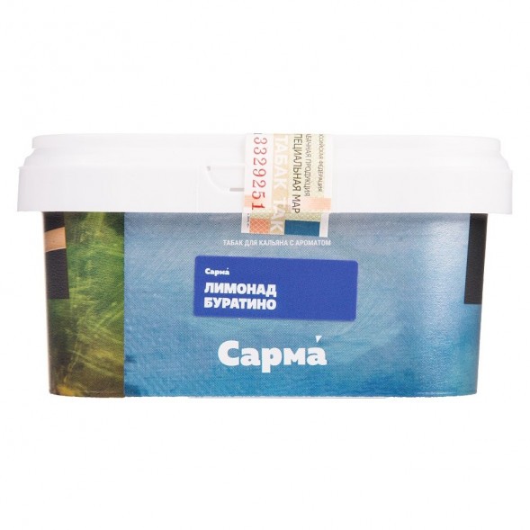 Табак Сарма - Лимонад Буратино (200 грамм) купить в Владивостоке