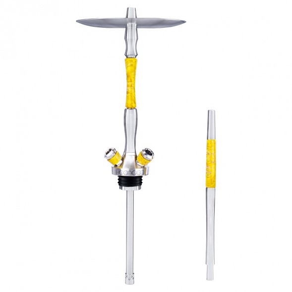 Кальян UNION - Fibonacci Стаб (Жёлтый, Без Колбы) купить в Владивостоке