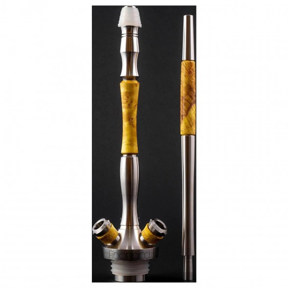 Кальян UNION - Fibonacci Стаб (Жёлтый, Без Колбы) купить в Владивостоке