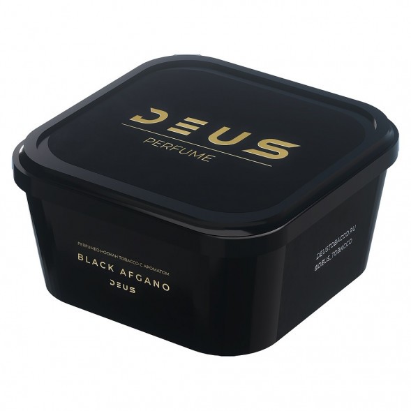 Табак Deus Perfume - Black Afgano (Блэк Афгано, 200 грамм) купить в Владивостоке