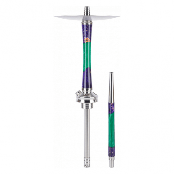 Кальян DSH - EX Emerald Violet (без колбы) купить в Владивостоке