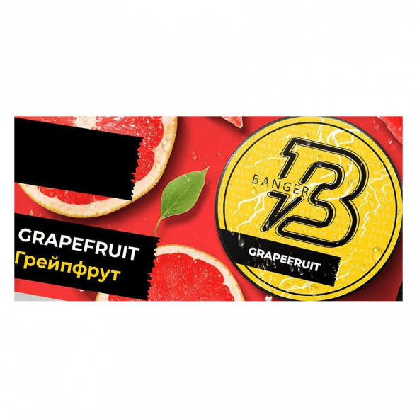 Табак Banger - Grapefruit (Грейпфрут, 100 грамм) купить в Владивостоке