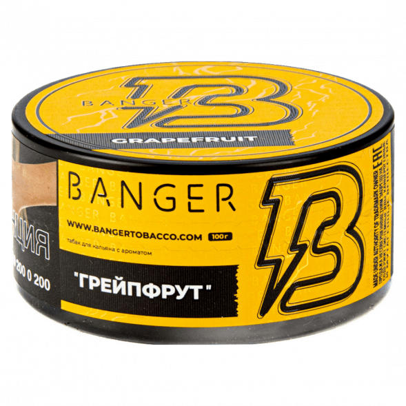 Табак Banger - Grapefruit (Грейпфрут, 100 грамм) купить в Владивостоке