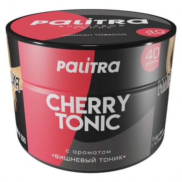 Табак Palitra - Cherry Tonic (Вишнёвый Тоник, 40 грамм) купить в Владивостоке