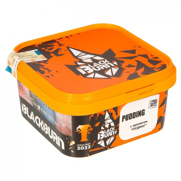 Табак BlackBurn - Pudding (Пудинг, 200 грамм) купить в Владивостоке