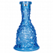 Колба Vessel Glass - Колокол Кристалл (Голубая) купить в Владивостоке