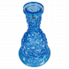 Колба Vessel Glass - Колокол Кристалл (Голубая) купить в Владивостоке
