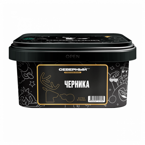Табак Северный Professional - Черника (200 грамм) купить в Владивостоке