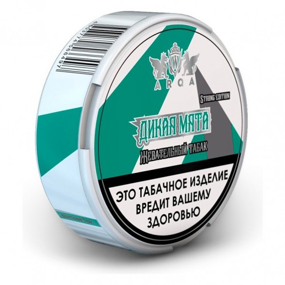 Табак жевательный ARQ Tobacco - Дикая Мята (16 грамм) купить в Владивостоке
