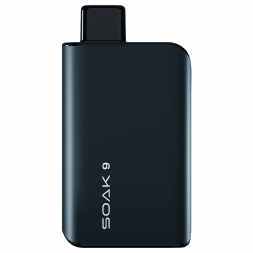 SOAK DARK BLUE - Овсяное Молоко (Oat Milk, 9000 затяжек)