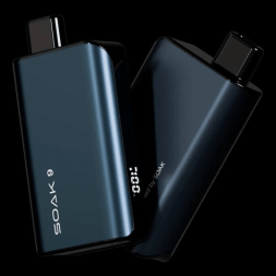 SOAK DARK BLUE - Овсяное Молоко (Oat Milk, 9000 затяжек)