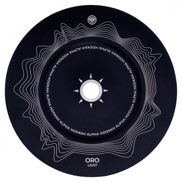 Кальян Alpha Hookah - ORO Light Black (без колбы) купить в Владивостоке