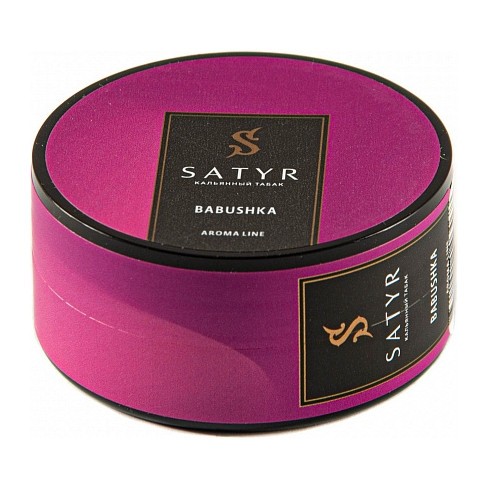 Табак Satyr - Babushka (Бабушка, 25 грамм) купить в Владивостоке
