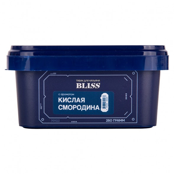 Табак Bliss - Кислая Смородина (250 грамм) купить в Владивостоке