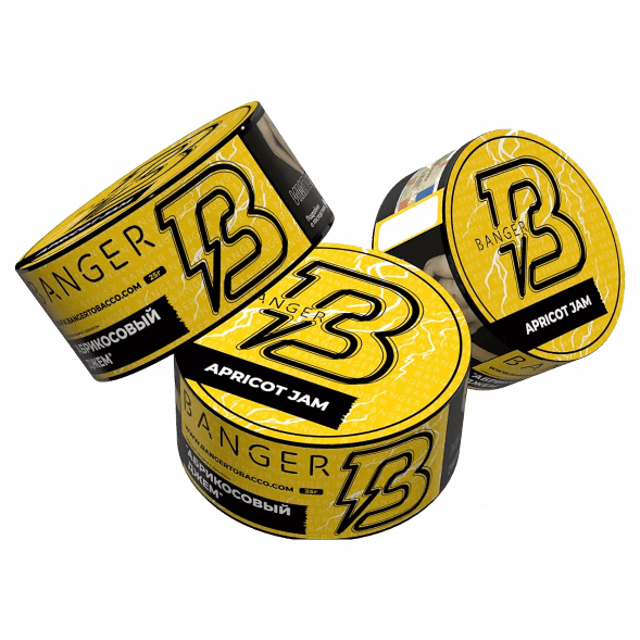Табак Banger - Apricot Jam (Абрикосовый Джем, 25 грамм) купить в Владивостоке