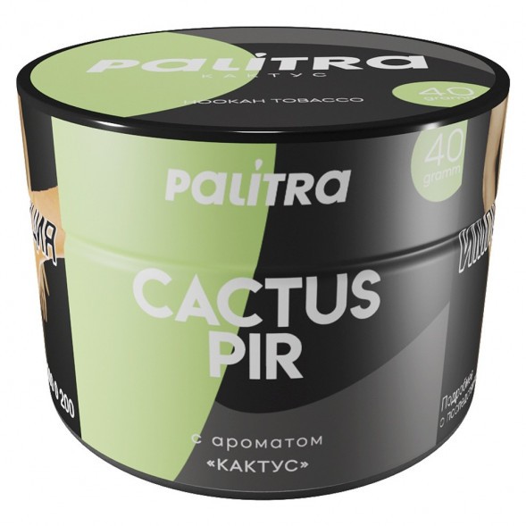 Табак Palitra - Cactus Pir (Кактус, 40 грамм) купить в Владивостоке