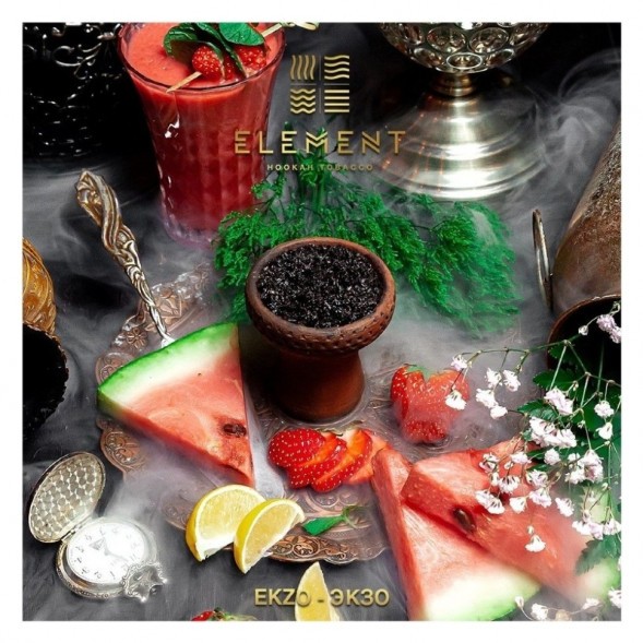 Табак Element Вода - Ekzo (Экзо, 200 грамм) купить в Владивостоке