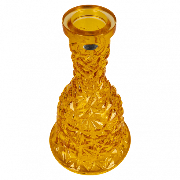 Колба Vessel Glass - Колокол Кристалл (Жёлтая) купить в Владивостоке