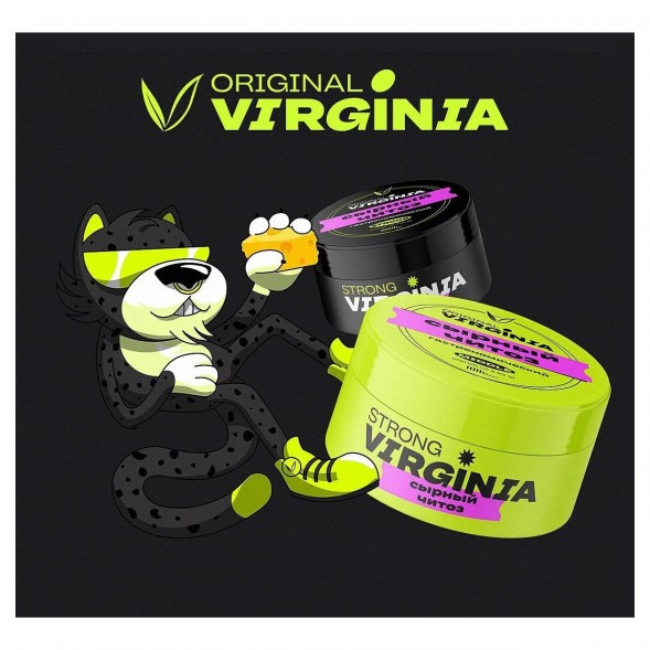 Табак Original Virginia Middle - Сырный Читоз (100 грамм) купить в Владивостоке