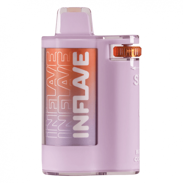 INFLAVE SPIN - Сливочное Печенье (8000 затяжек) купить в Владивостоке