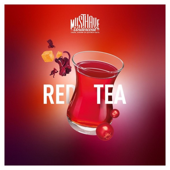 Табак Must Have - Red Tea (Красный Чай, 125 грамм) купить в Владивостоке