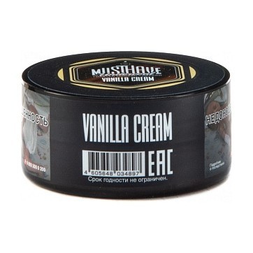 Табак Must Have - Vanilla Cream (Ванильный Крем, 25 грамм) купить в Владивостоке