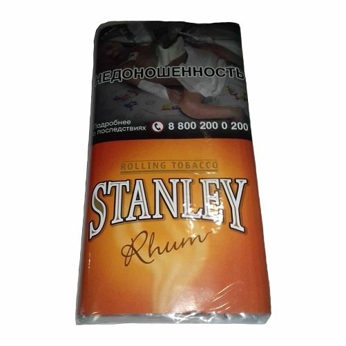 Табак сигаретный Stanley - Rhum (30 грамм) купить в Владивостоке
