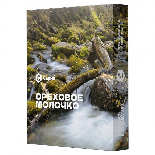 Табак Сарма - Ореховое Молочко (100 грамм) купить в Владивостоке