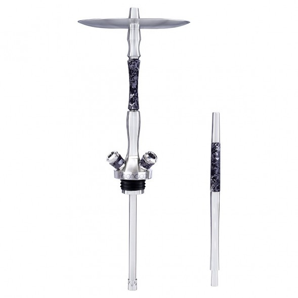 Кальян UNION - Fibonacci Оксид (Белый, Без Колбы) купить в Владивостоке