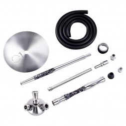 Кальян UNION - Fibonacci Оксид (Белый, Без Колбы)