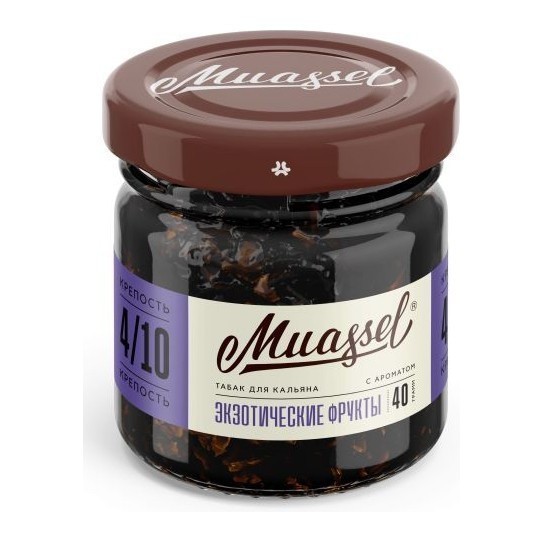 Табак Muassel Strong - Экзотические Фрукты (200 грамм) купить в Владивостоке