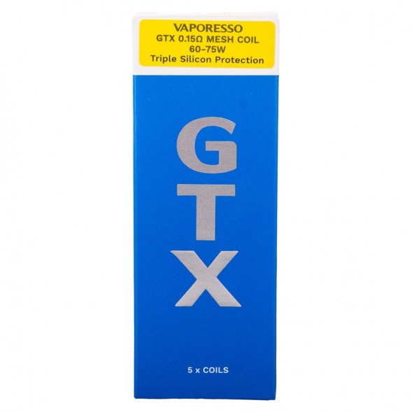 Испаритель VAPORESSO - GTX (0.15 Ом, 5 шт.) купить в Владивостоке