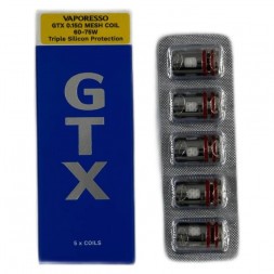 Испаритель VAPORESSO - GTX (0.15 Ом, 5 шт.)