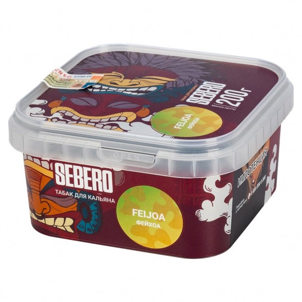 Табак Sebero - Feijoa (Фейхоа, 200 грамм) купить в Владивостоке