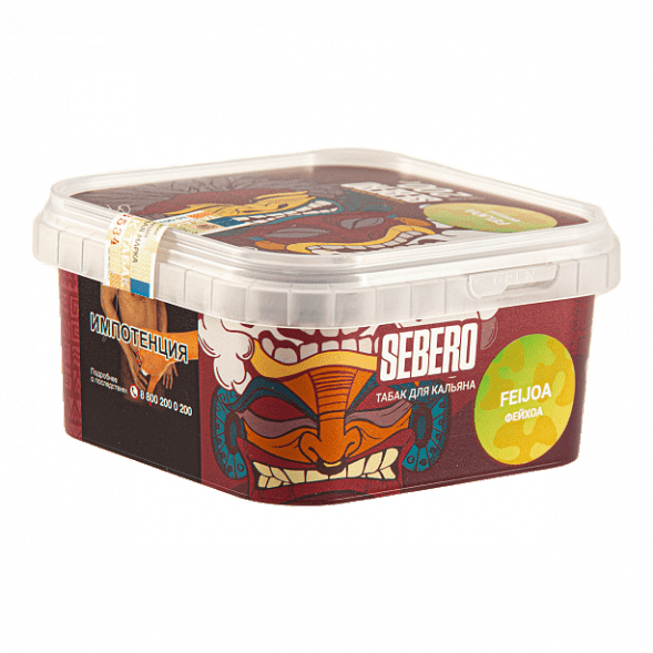 Табак Sebero - Feijoa (Фейхоа, 200 грамм) купить в Владивостоке