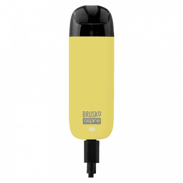Электронная сигарета Brusko - Minican 2 (400 mAh, Жёлтый) купить в Владивостоке