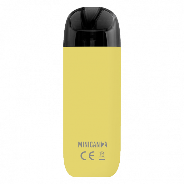 Электронная сигарета Brusko - Minican 2 (400 mAh, Жёлтый) купить в Владивостоке