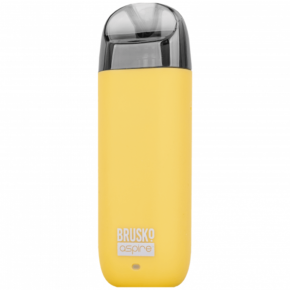 Электронная сигарета Brusko - Minican 2 (400 mAh, Жёлтый) купить в Владивостоке